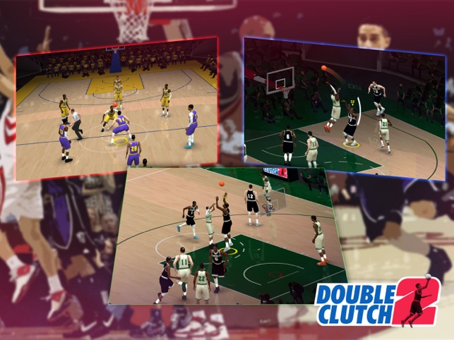 DoubleClutch 2 : Basketball on the App Store