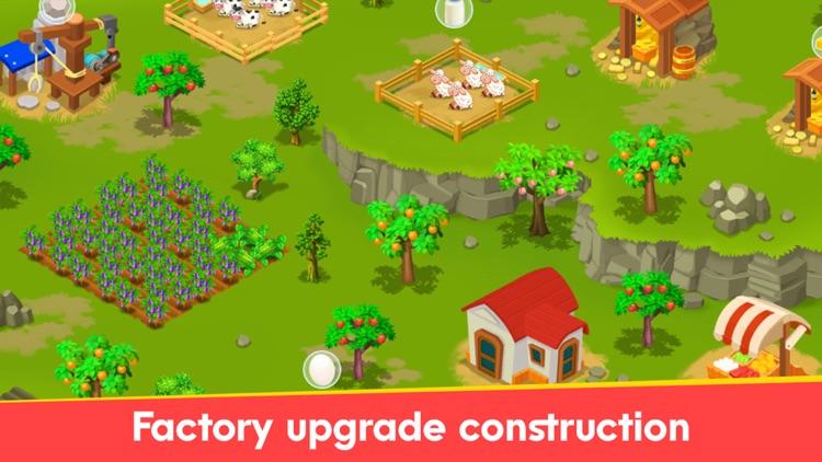 Big Farm Garden screenshot-4