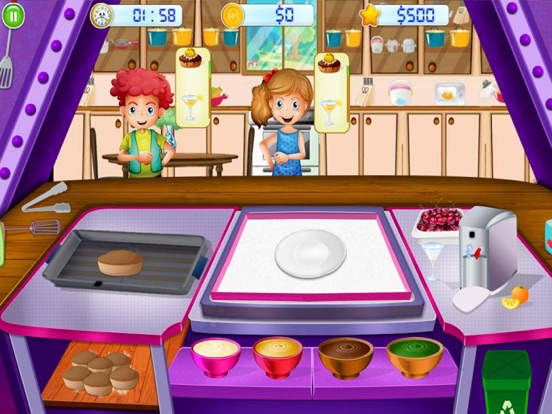 Screenshot #5 pour Cooking Food Fever Kids Mania