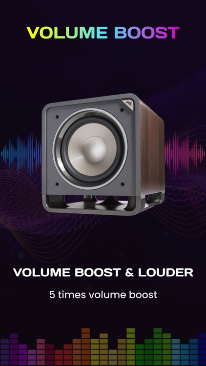 Bass & Volume BOOSTER