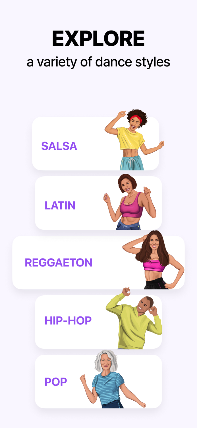 Organic Dance Weight Loss App