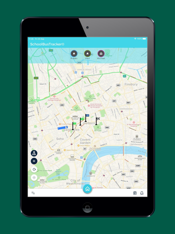 Screenshot #6 pour RGS Family Transport Booking