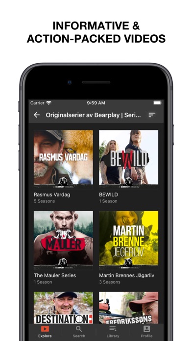 Bearplay Screenshot