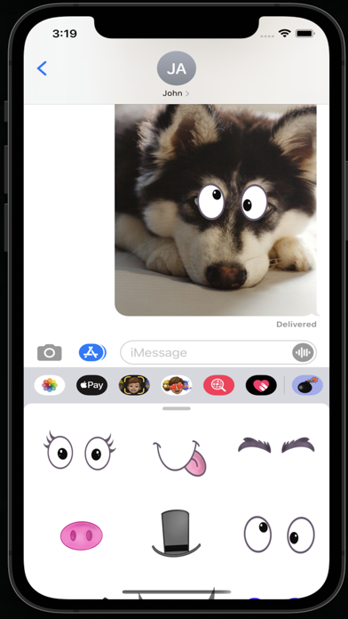 Screenshot #2 pour Sticker Bomb