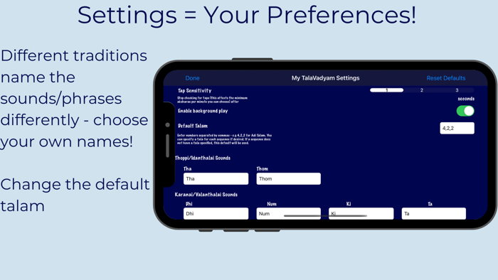 My TalaVadyam - Carnatic Beats