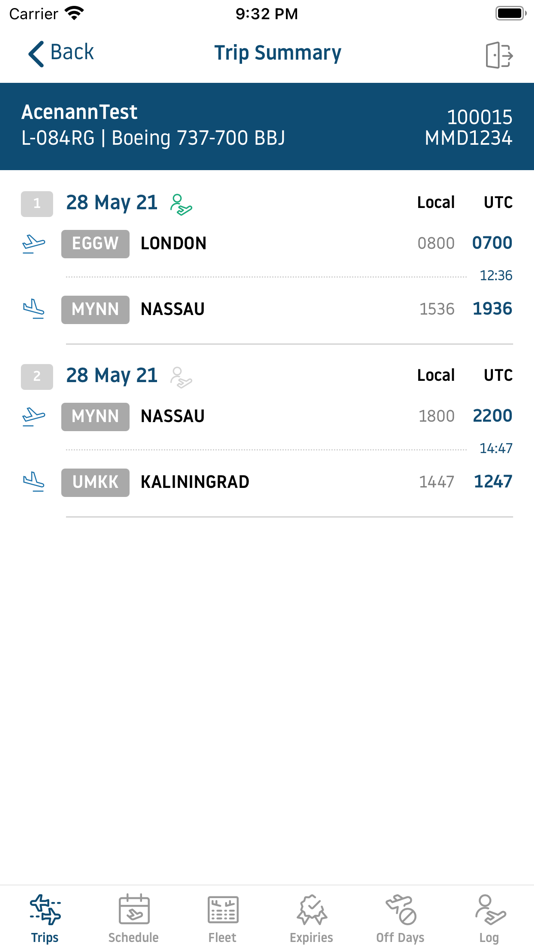 #2. JetManager Crew (iOS) 由: JetManager AG