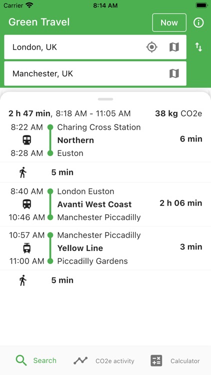 Green Travel screenshot-3