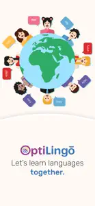 OptiLingo - Language Learning screenshot #1 for iPhone