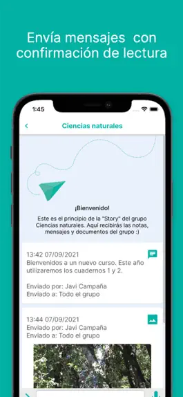 Game screenshot ICSE - Comunicación escolar mod apk