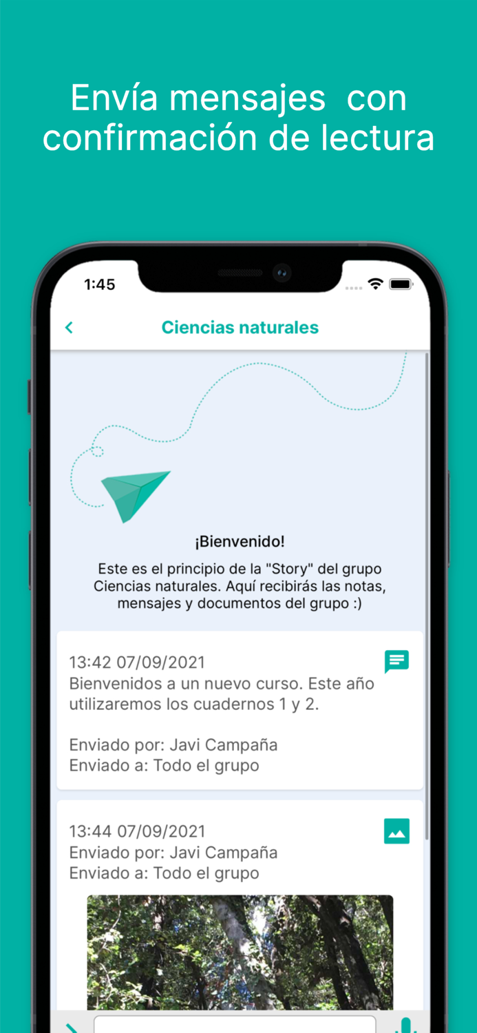 ICSE - Comunicación escolar