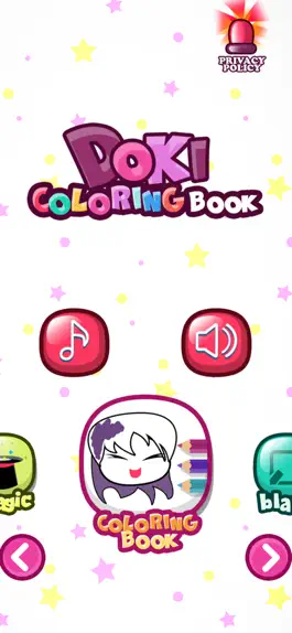 Game screenshot Club Coloring book mod apk