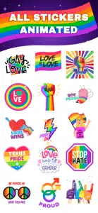 Pride: Stickers screenshot #2 for iPhone