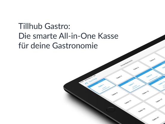 Screenshot #4 pour Tillhub Gastro