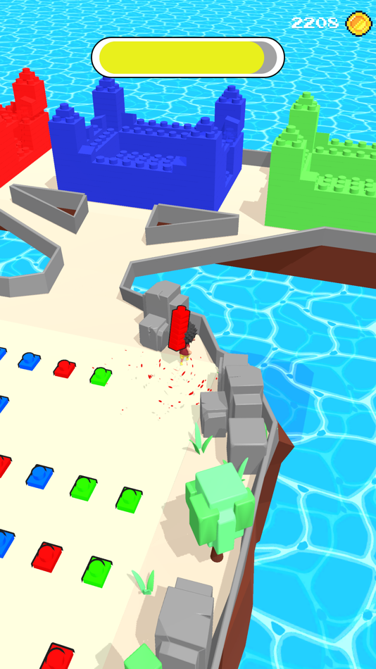 #6. Brick Build 3D (iOS) 由: ozan akbaba