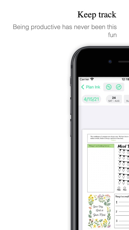 Plan Ink - Daily Planner