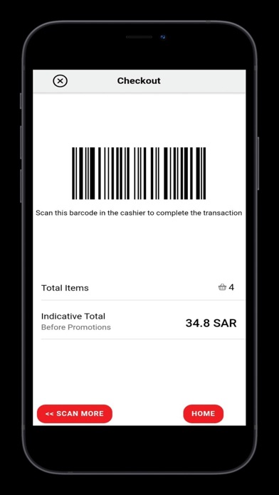 Scan2Pay Screenshot