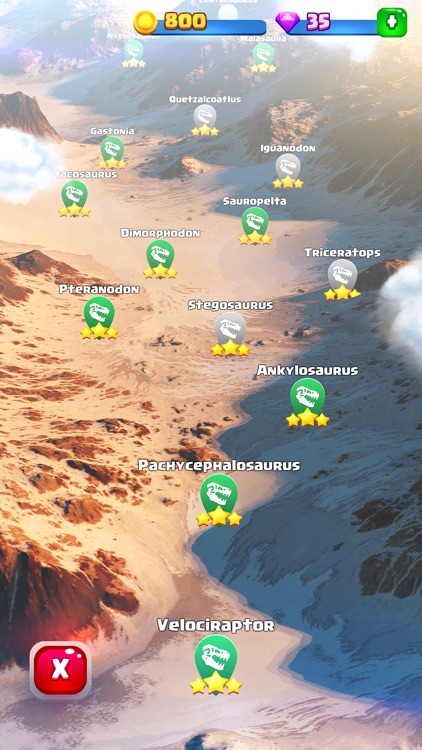 Dinosaur World: Fossil Museum screenshot-6