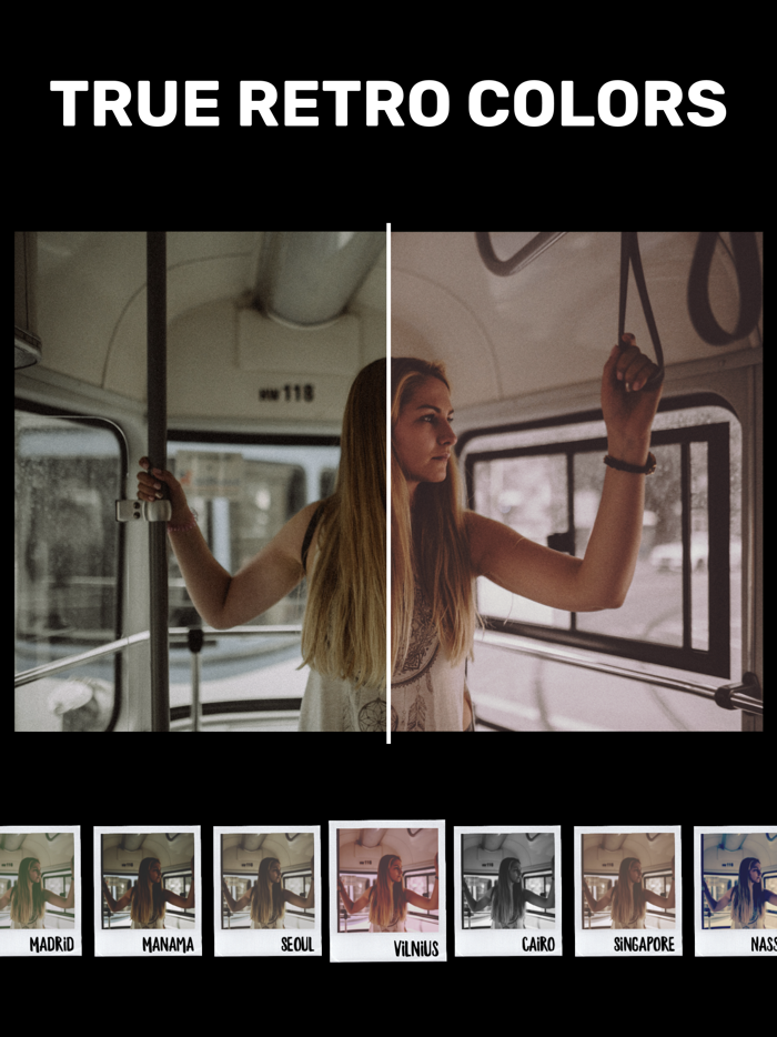 Vintage Photo Effects - 1991