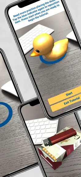 Game screenshot Moffitt AR hack