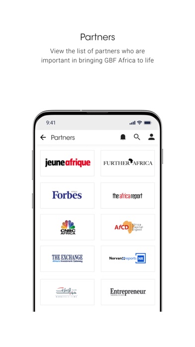 GBF Africa Screenshot