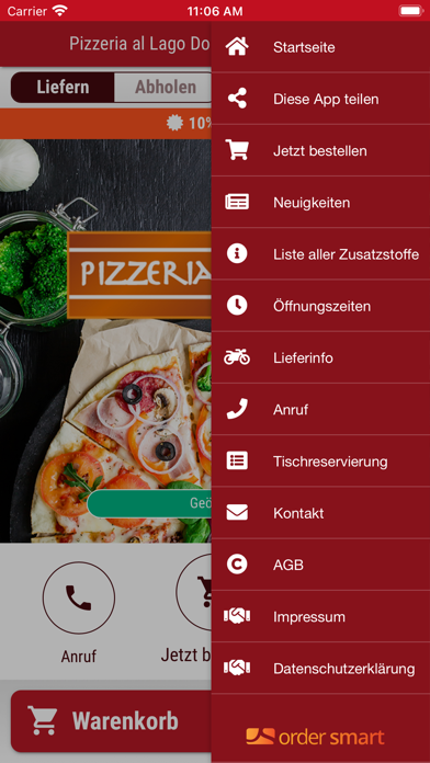 Pizzeria al Lago Dortmund Screenshot
