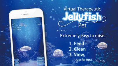 Jellyfish Aquarium - Pet Game Screenshot