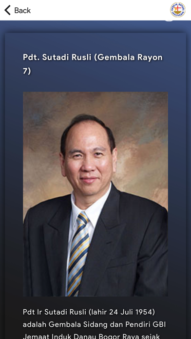 GBI Danau Bogor Raya Screenshot