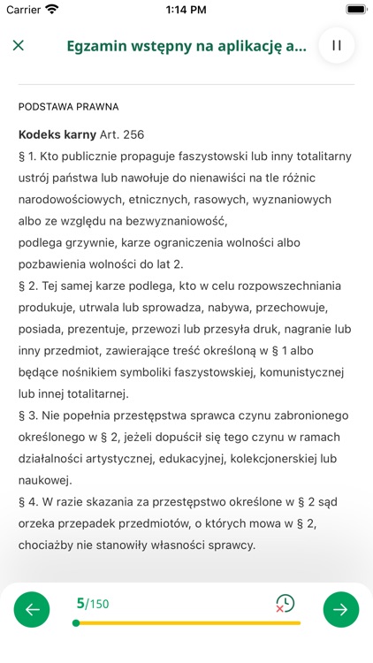 ArsLege - testy z prawa screenshot-4