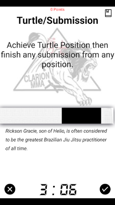 BJJ Training Companion Screenshot