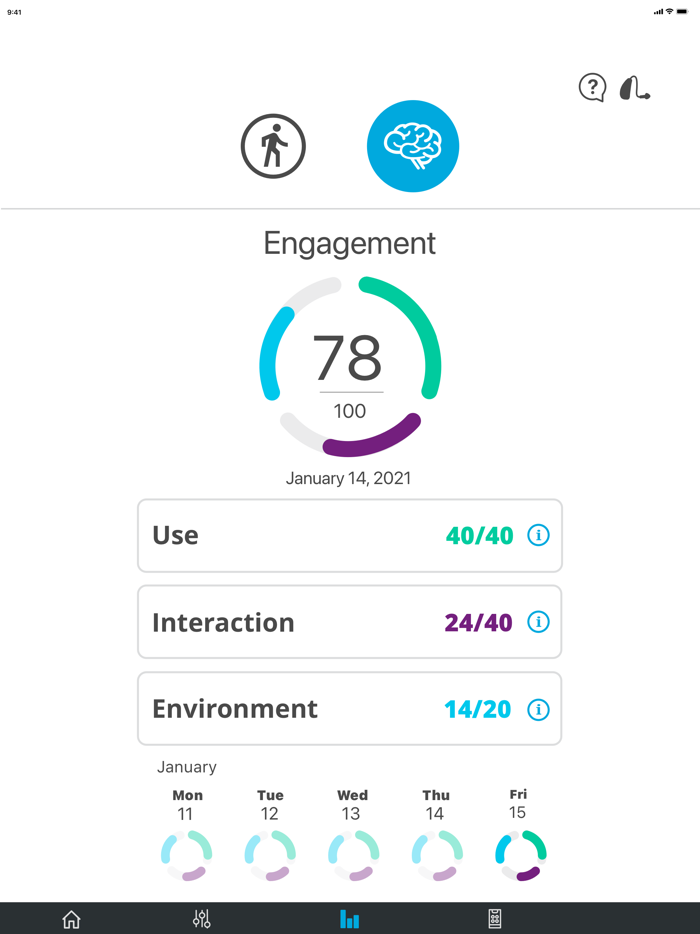 Thrive Hearing Control