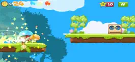 Game screenshot Mega Chick Run Adventure apk