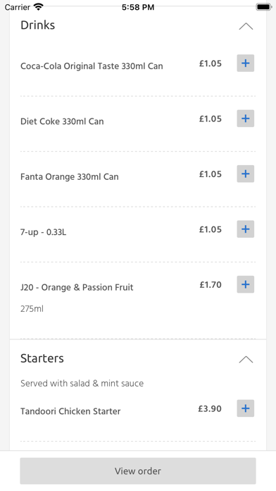 North Street Indian Restaurant Screenshot