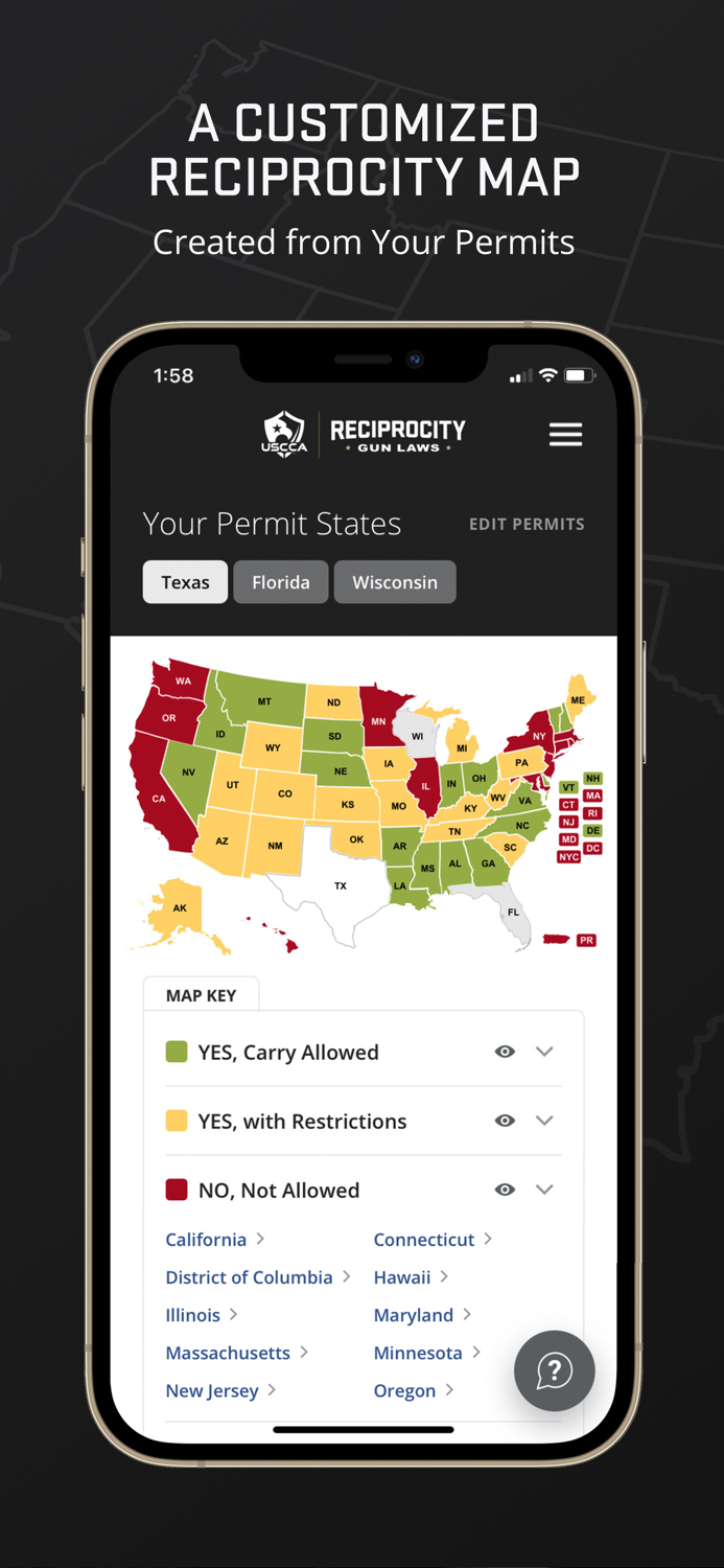 Reciprocity by USCCA
