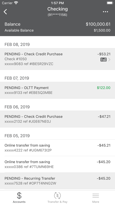 The District Credit Union Screenshot