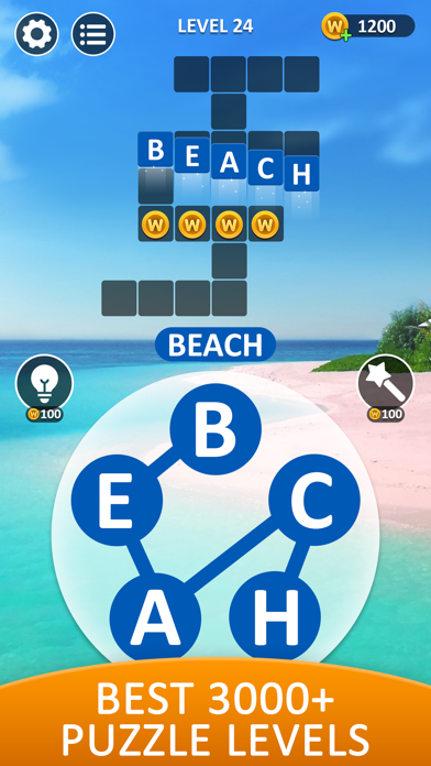 Word Connect Crush Screenshot