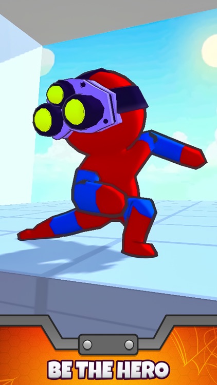 蜘蛛网大作战 (Webbi Boi 3D)