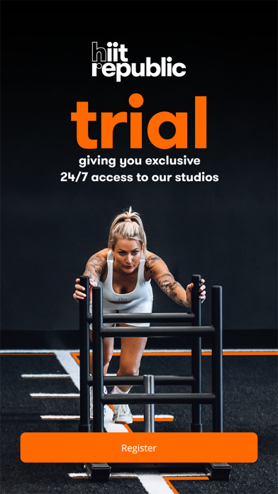 hiit republic trial Screenshot