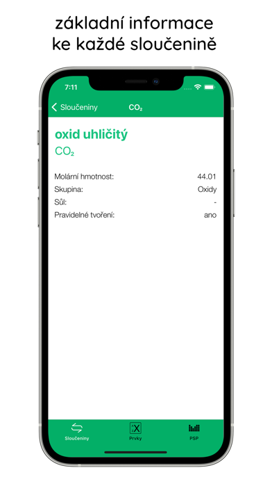Chemie do kapsy Screenshot