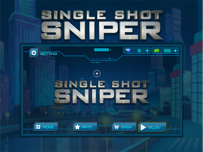 Sniper Shooter 3DMission Game