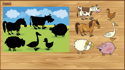 Farm Game: Kid Puzzles Game Screenshot