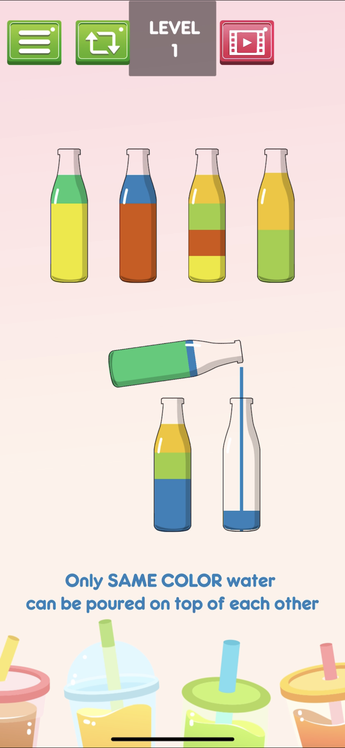 Water Color Sort Puzzle 2023
