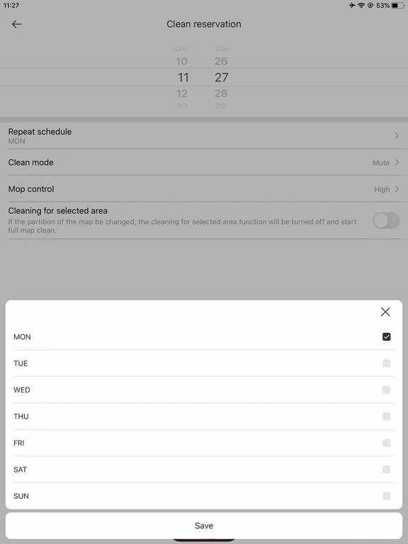 Screenshot #6 pour Lauben Robot Vacuum