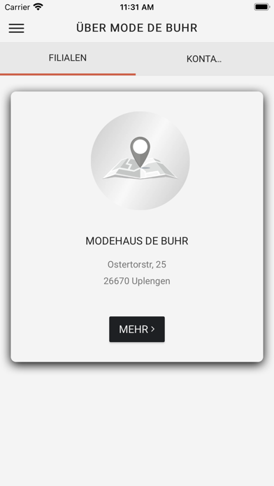 Mode de Buhr Screenshot