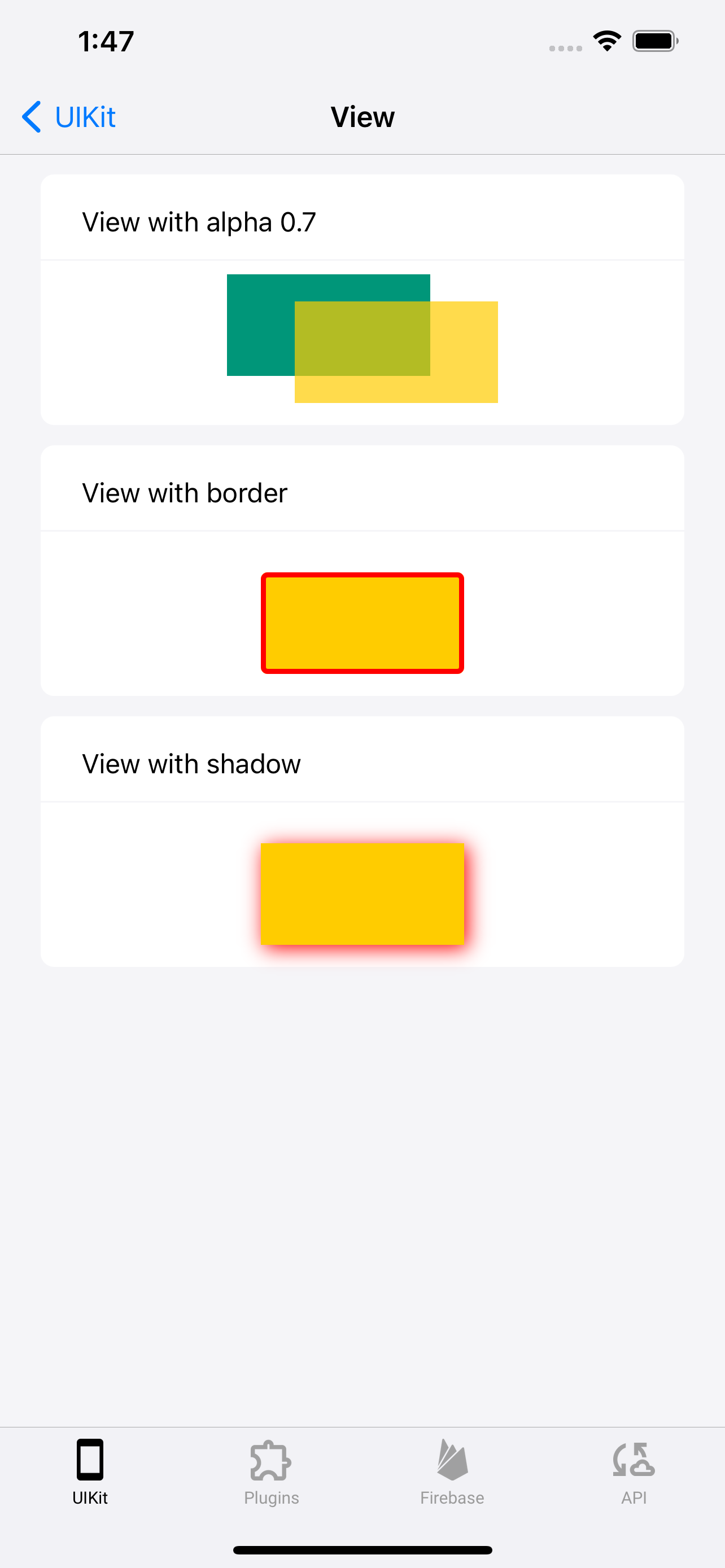 Mutata.io Showcase App