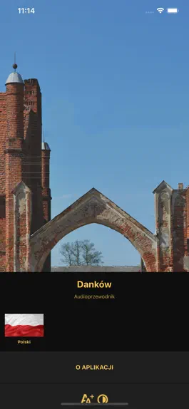 Game screenshot Danków Audioprzewodnik apk