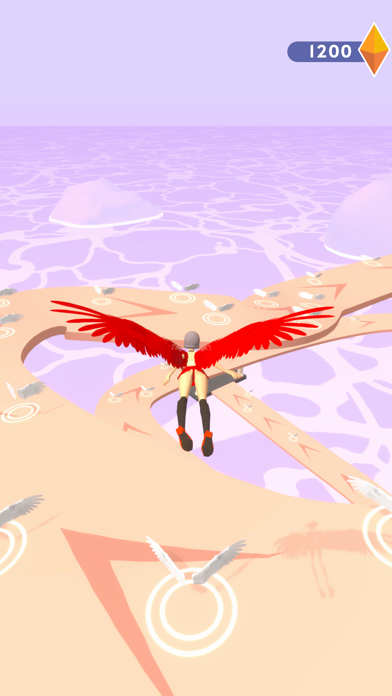 Angel Race Screenshot