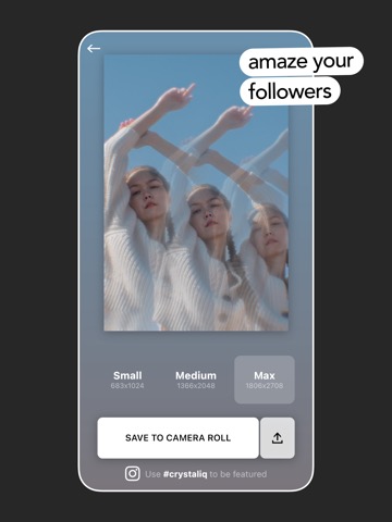 Crystaliq: Prism Photo Editorのおすすめ画像8