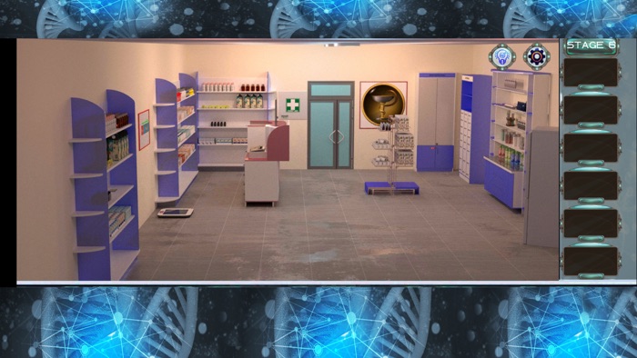 You must escape the hospital