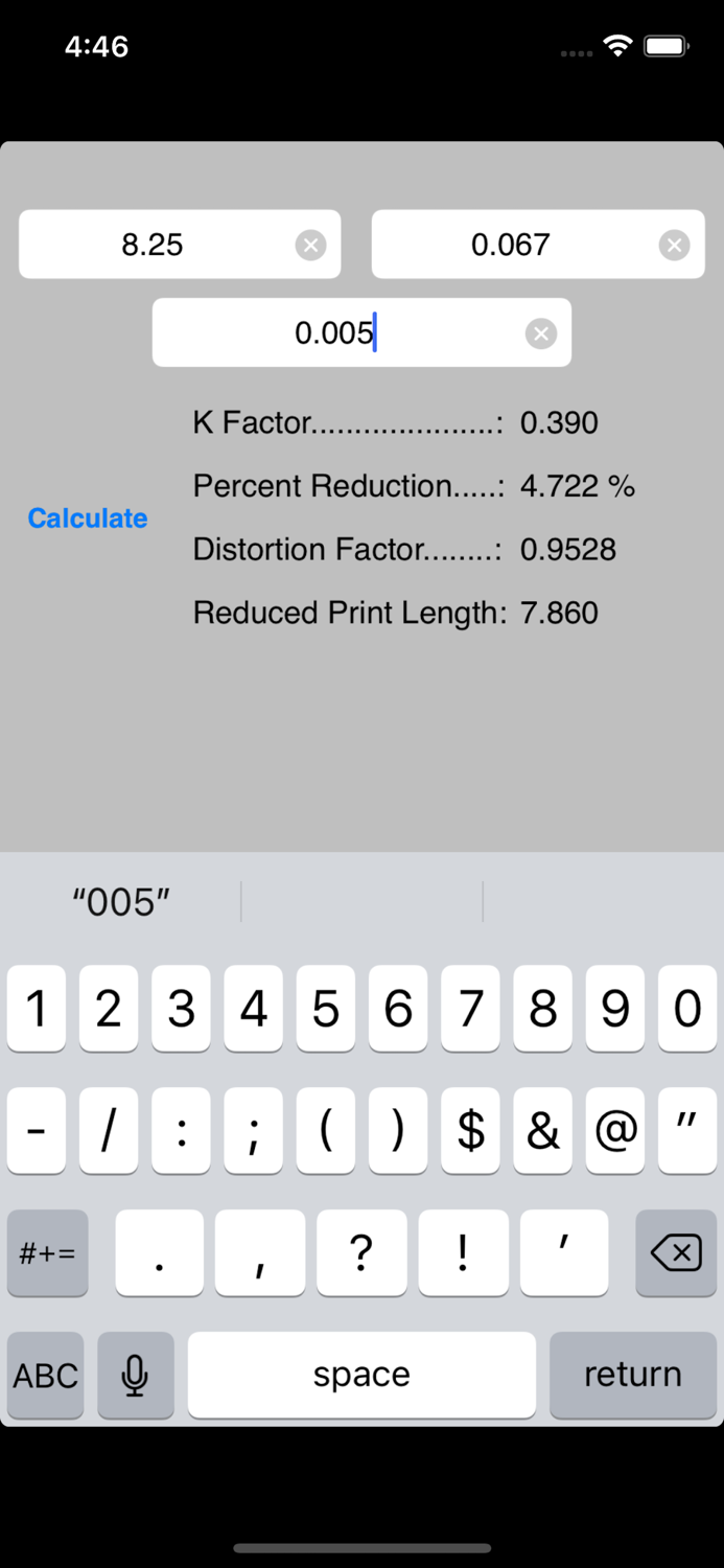 Flexo Plate Distortion