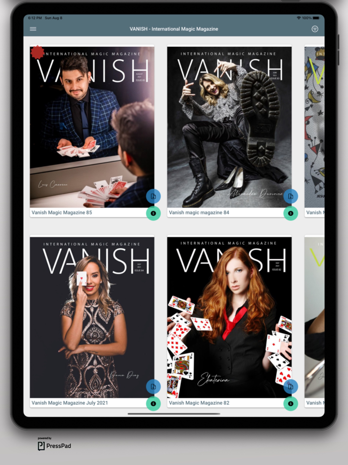 Vanish - Magic Magazine